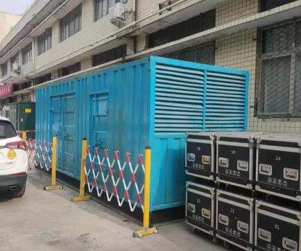 平邑静音发电机租赁